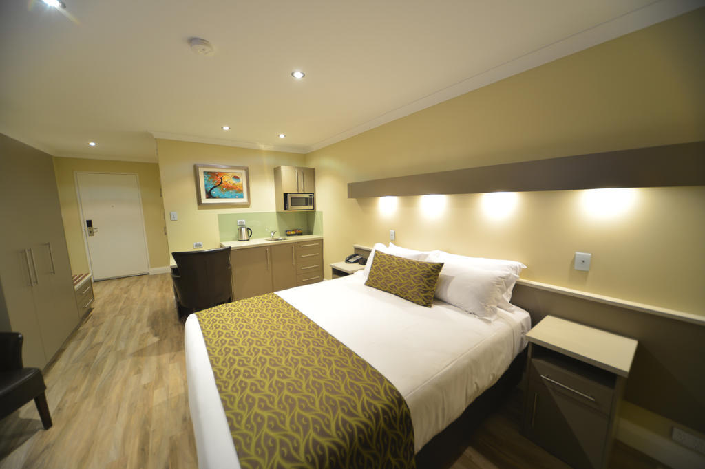 Deluxe Zimmer mit Kingsize-Bett