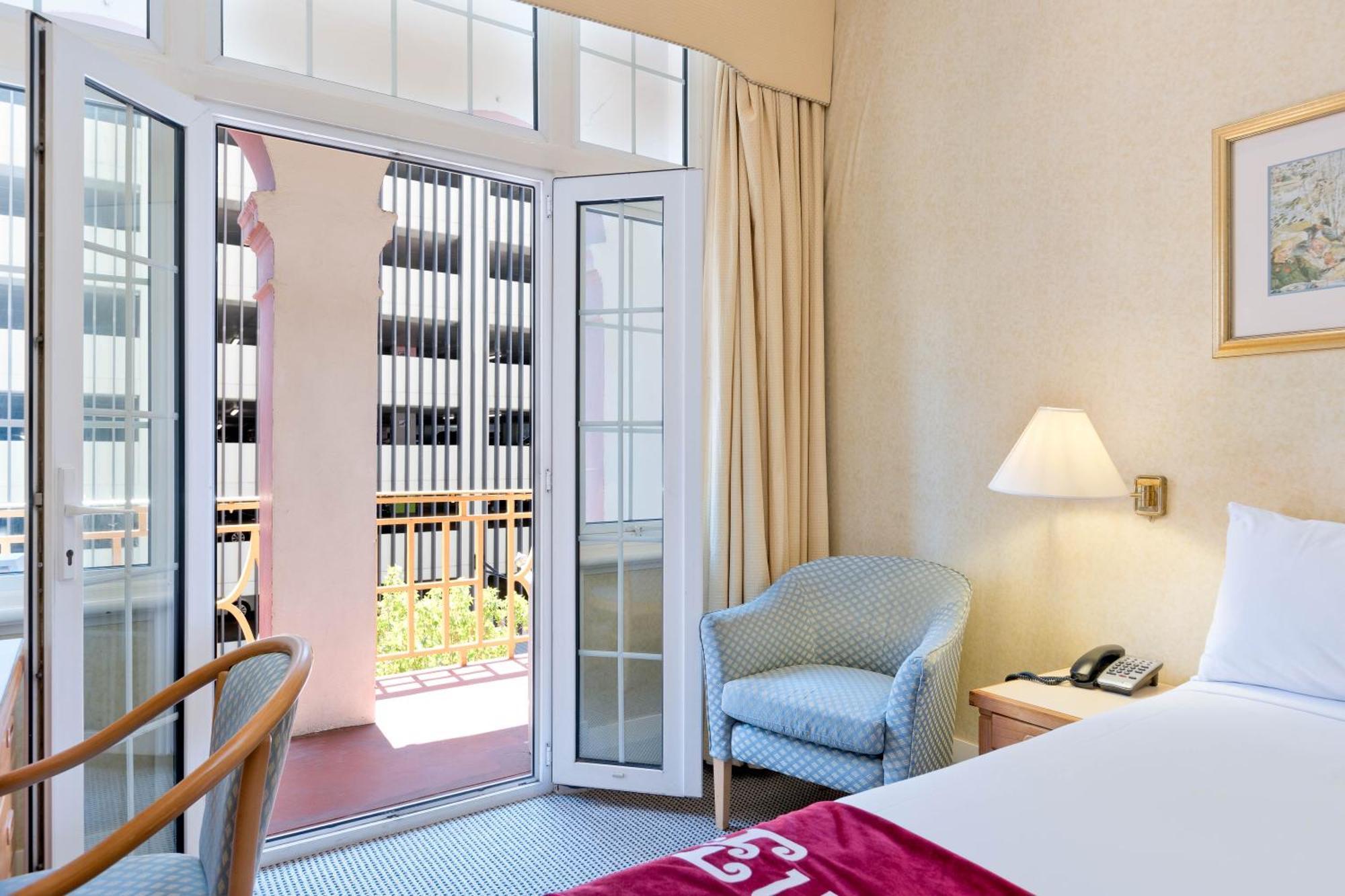 Queen Room Balcony